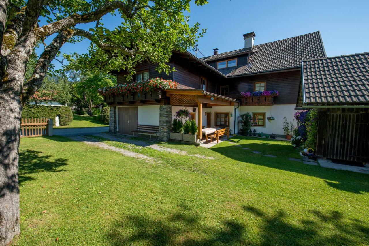 Ferienhaus Nickl Weißbriach Exterior foto